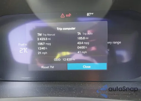 2024 Volvo S60 T8 Plus Dark Theme из США, поврежденный, VIN 7JRH60FL3RG295085